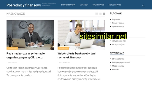 posrednicyfinansowi.pl alternative sites