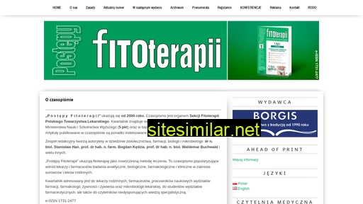 postepyfitoterapii.pl alternative sites