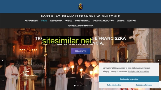 postulatfranciszkanski.pl alternative sites