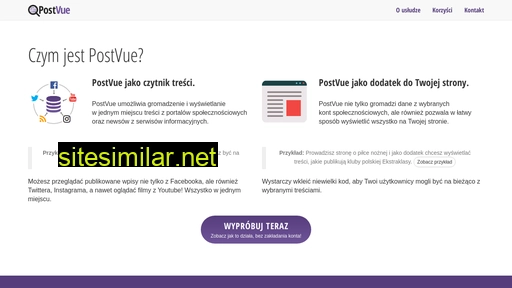 postvue.pl alternative sites