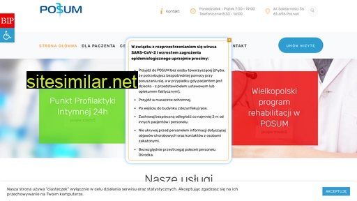 posum.pl alternative sites