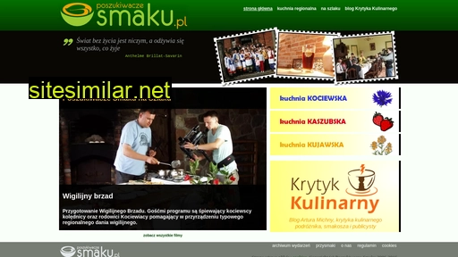 poszukiwaczesmaku.pl alternative sites
