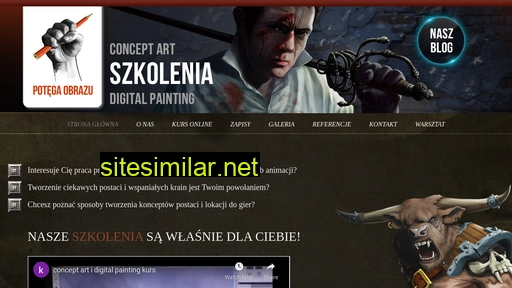 potegaobrazu.pl alternative sites