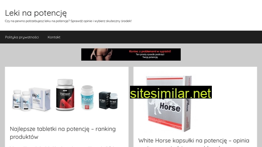 potencja-leki.pl alternative sites