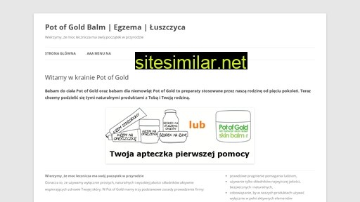 potofgoldbalm.pl alternative sites