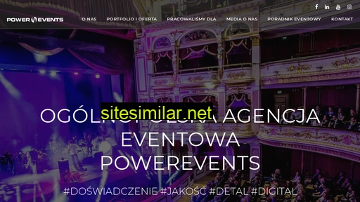 powerevents.pl alternative sites