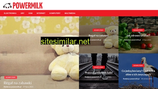 powermilk.pl alternative sites