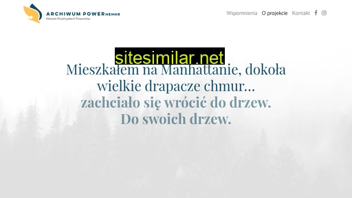 powernennia.pl alternative sites