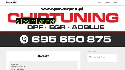 powerpro.pl alternative sites