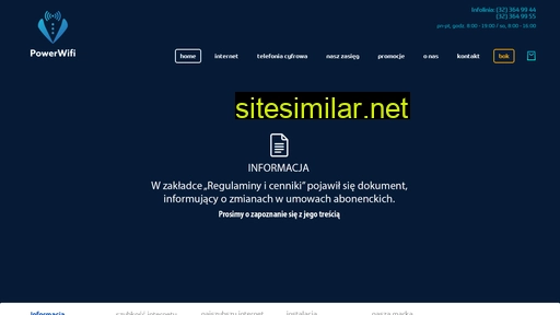 powerwifi.pl alternative sites