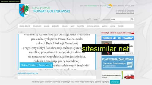 powiat-goleniowski.pl alternative sites