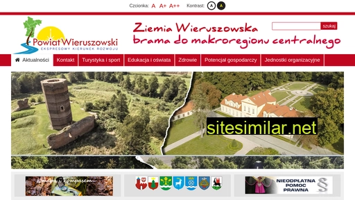 powiat-wieruszowski.pl alternative sites