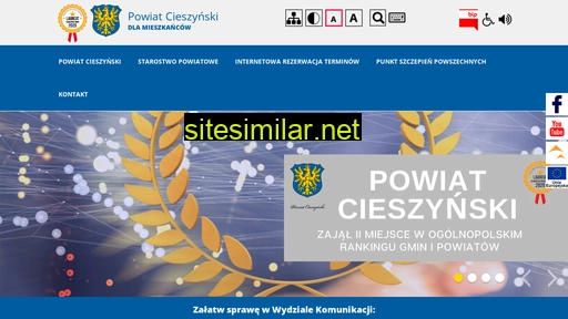 powiat.cieszyn.pl alternative sites