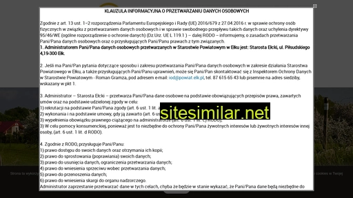 powiat.elk.pl alternative sites