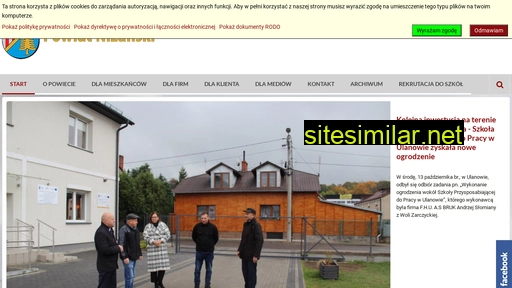 powiatnizanski.pl alternative sites