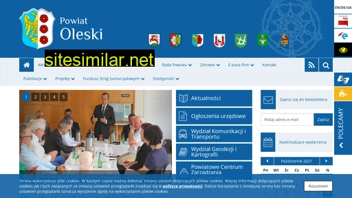 powiatoleski.pl alternative sites
