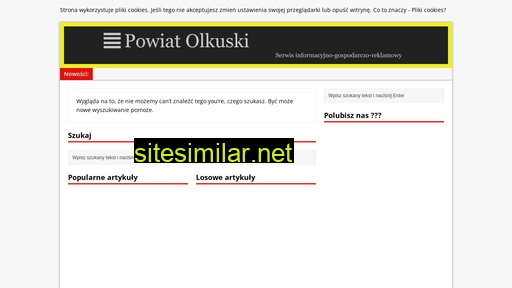 Powiatolkuski similar sites