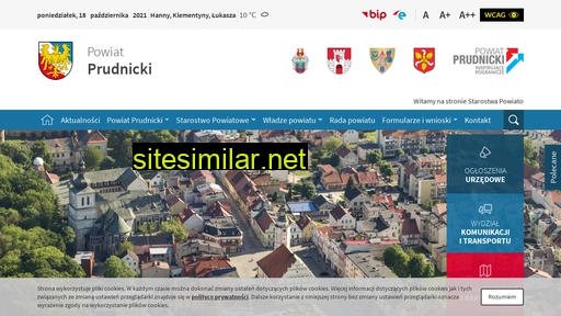 Powiatprudnicki similar sites