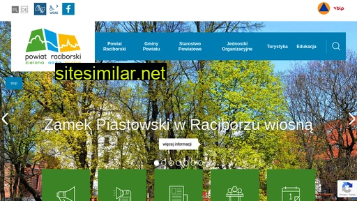 powiatraciborski.pl alternative sites