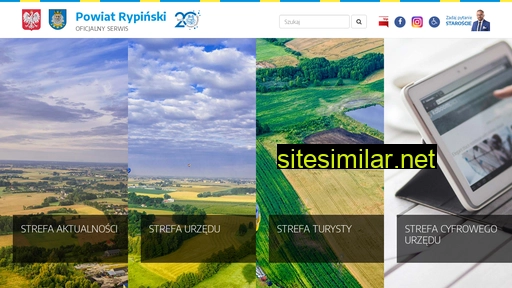 powiatrypinski.pl alternative sites