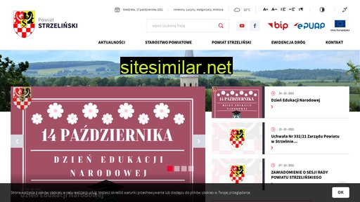 powiatstrzelinski.pl alternative sites