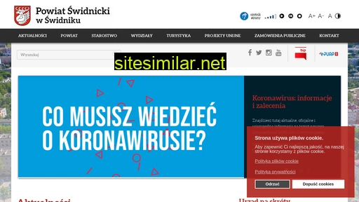 powiatswidnik.pl alternative sites
