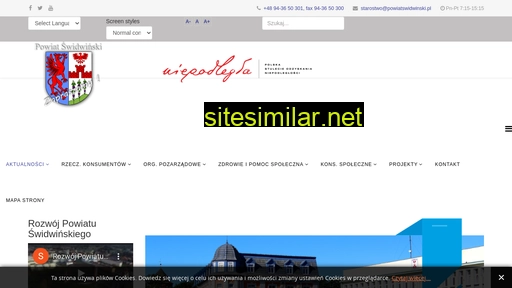 powiatswidwinski.pl alternative sites