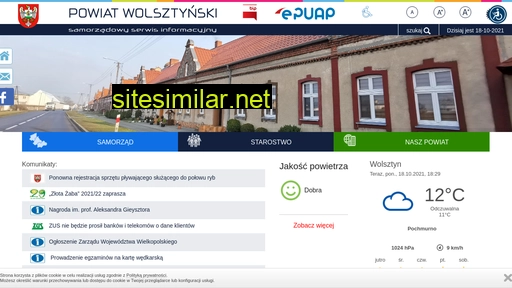 powiatwolsztyn.pl alternative sites