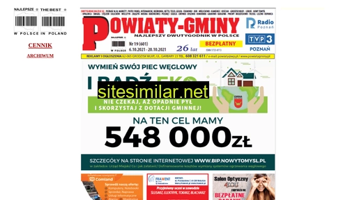 powiatygminy.pl alternative sites