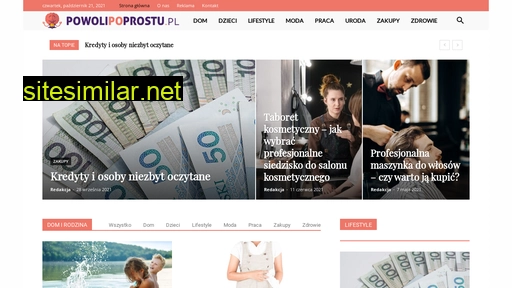 powolipoprostu.pl alternative sites