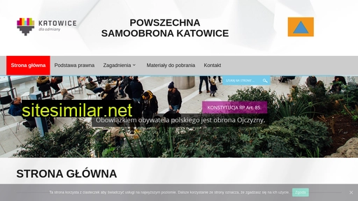 powszechnasamoobrona.pl alternative sites