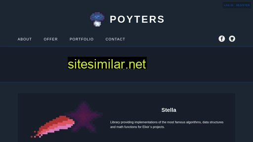 Poyters similar sites