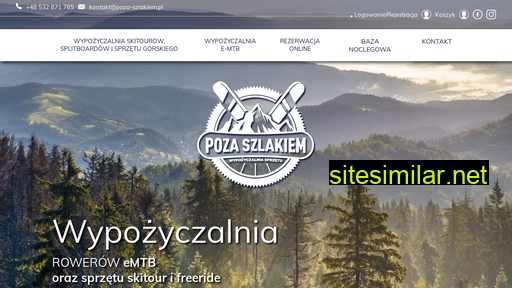 poza-szlakiem.pl alternative sites