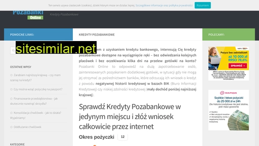 pozabanki.com.pl alternative sites