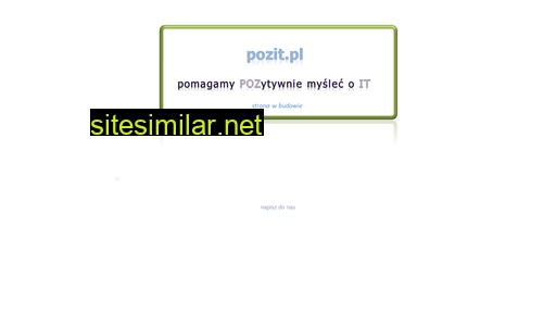 pozit.pl alternative sites