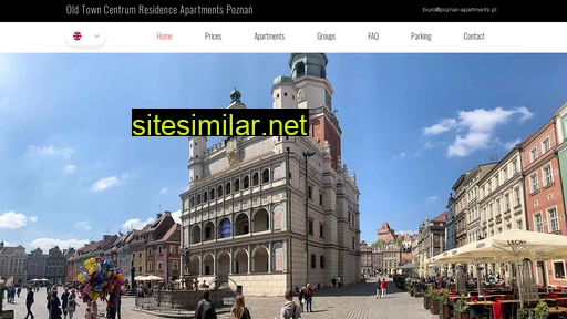 Poznan-apartments similar sites