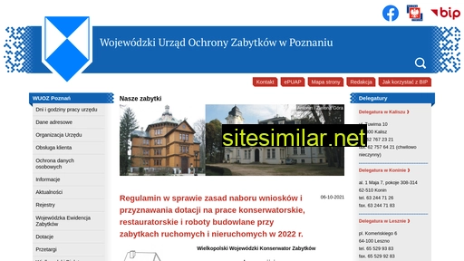 poznan.wuoz.gov.pl alternative sites