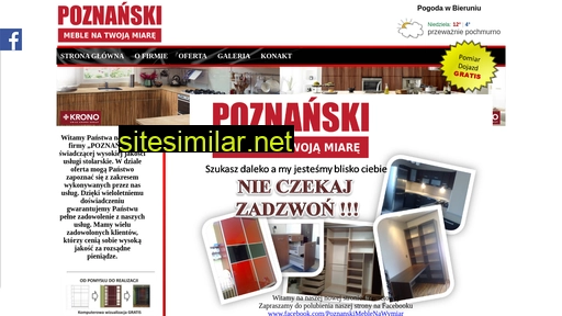 poznanskimeble.pl alternative sites
