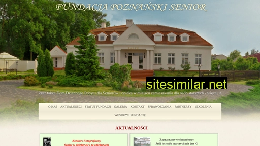Poznanskisenior similar sites