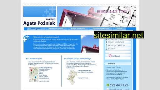 pozniak.com.pl alternative sites