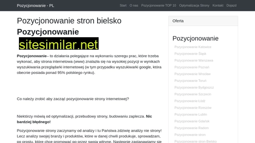 pozycjonowanie-pl.pl alternative sites