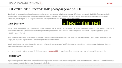 pozycjonowanie-stronn.pl alternative sites
