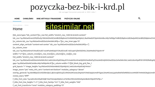 pozyczka-bez-bik-i-krd.pl alternative sites