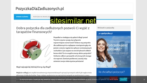 pozyczkadlazadluzonych.pl alternative sites