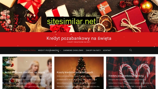 pozyczkanaswieta.pl alternative sites