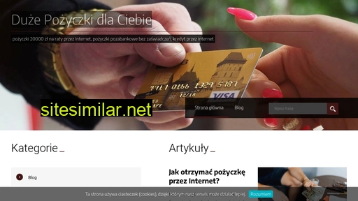 pozyczkiduze.pl alternative sites
