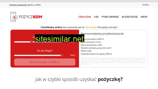 pozyczkom.pl alternative sites