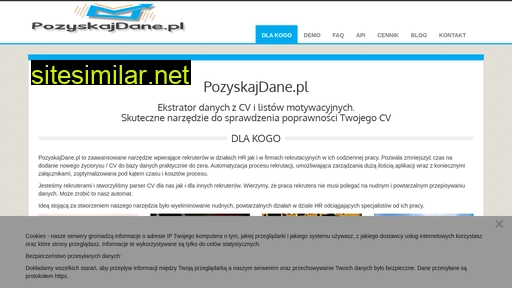 pozyskajdane.pl alternative sites