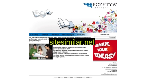 pozytyw.com.pl alternative sites