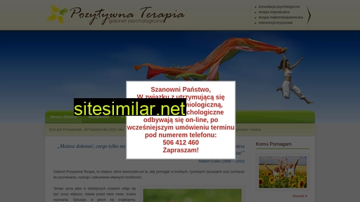 pozytywnaterapia.com.pl alternative sites